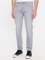 Pepe Jeans Jeansy PM207387 Szary Skinny Fit. Szare jeansy męskie Pepe Jeans, bez wzorów, z bawełny. Za 269.99 zł.