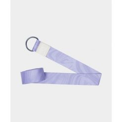 Pasek do jogi Yoga Design Lab - Lavender. Fioletowe paski męskie YOGA DESIGN LAB, bez wzorów, sportowe. Za 89.99 zł.