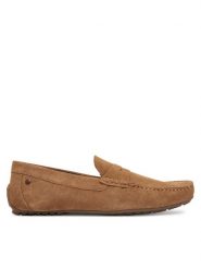 Jack & Jones Mokasyny Jfwjensen 12203636 Brązowy. Brązowe mokasyny męskie Jack & Jones, ze skóry, bez zapięcia. Za 219.99 zł.