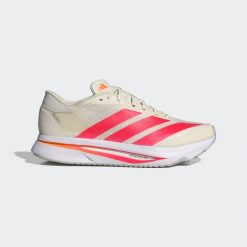 Buty Adizero SL 2. Białe buty do biegania męskie ADIDAS, bez wzorów, bez zapięcia, do biegania. Za 569.00 zł.
