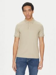 Calvin Klein Polo K10K114135 Szary Regular Fit. Szare koszulki polo męskie Calvin Klein, l, bez wzorów, z bawełny, bez kołnierzyka, bez ramiączek. Za 219.99 zł.