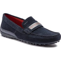 Mokasyny GEOX - U Snake Moc C U9207C 02243 C4002 Navy. Mokasyny męskie marki Geox. W wyprzedaży za 299.00 zł.