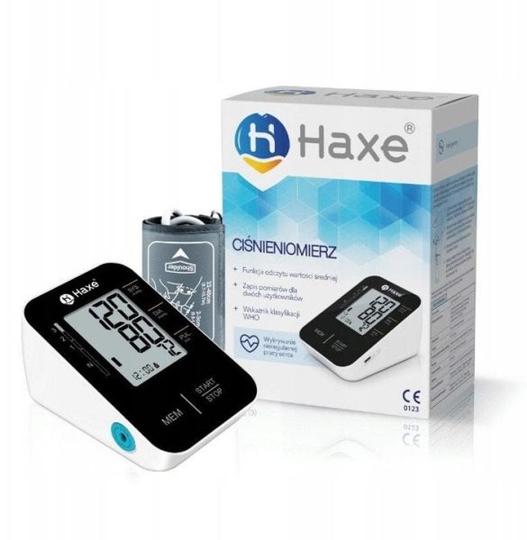 CISNIENIOMIERZ NARAMIENNY HAXE C03A. Ciśnieniomierze NoName. Za 65.36 zł.