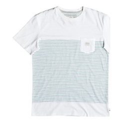 Quiksilver Pełna Tide Koszulka Biały eqykt03514-wbb0 (Rozmiar Xl). T-shirty sportowe męskie marki Quiksilver. W wyprzedaży za 66.00 zł.