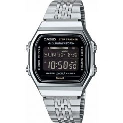 Zegarek Męski Casio ABL-100WE-1BEF. Czarne zegarki męskie Casio. Za 331.55 zł.