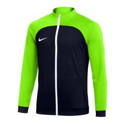Męska Kurtka Dresowa Academy Pro DriFIT. Czarne kurtki męskie Nike, m, bez wzorów, z dresówki, sportowe, bez ramiączek, bez kaptura. Za 219.99 zł.