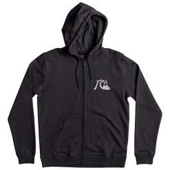 Quiksilver Bluza Nigdy Nie Mów Farbowania Zip Tarmac eqyft03700-kta0 (Rozmiar M). Bluzy bez kaptura męskie marki Quiksilver. W wyprzedaży za 158.00 zł.