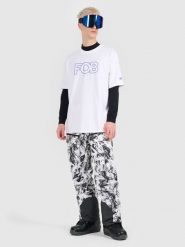 4F Spodnie snowboardowe membrana 15000 męskie - multikolor L. Spodnie narciarskie i snowboardowe męskie 4f, bez wzorów, snowboardowy. Za 599.99 zł.