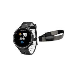 Zegarek sportowy z GPS GARMIN Forerunner 230 z HRM Czarno-biały. Zegarki sportowe marki Garmin. Za 1,149.00 zł.