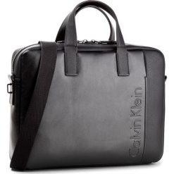 Torba na laptopa CALVIN KLEIN - Elevated Logo Slim L K50K503613 001. Torby na laptopa męskie marki Calvin Klein. W wyprzedaży za 399.00 zł.