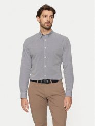 Jack & Jones Koszula Matheo 12261090 Szary Slim Fit. Szare koszule męskie Jack & Jones, m, bez wzorów, z syntetyku, bez kołnierzyka, bez ramiączek. Za 139.99 zł.