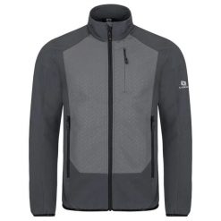 Kurtka męska Loap Urval Ciemnoszara. Szare kurtki męskie ZSPORT, na jesień, m, bez wzorów, sportowe, bez ramiączek, bez kaptura. Za 258.99 zł.