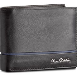 Duży Portfel Męski PIERRE CARDIN - Sahara Tilak15 325 Nero/Blue. Portfele męskie marki Pierre Cardin. Za 125.00 zł.