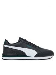 Puma Sneakersy St Runner V4 L 399068 22 Czarny. Czarne buty sportowe na co dzień męskie Puma, l, bez wzorów, ze skóry, bez ramiączek, bez kaptura. Za 239.99 zł.