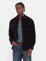 Calvin Klein Jeans Koszula LV04RD106G Czarny Relaxed Fit. Czarne koszule męskie Calvin Klein Jeans, m, bez wzorów, z bawełny, bez kołnierzyka, bez ramiączek. Za 519.99 zł.