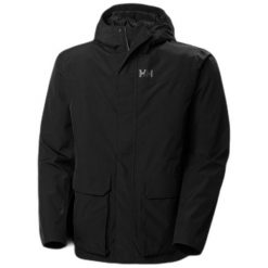Kurtka wodoodporna Helly Hansen T2 Utility. Czarne kurtki męskie Helly Hansen, m, bez wzorów, bez ramiączek, bez kaptura. W wyprzedaży za 686.00 zł.