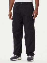 Alpha Industries Spodnie materiałowe 258200 Czarny Loose Fit. Czarne spodnie na co dzień męskie Alpha Industries, bez wzorów, z bawełny. Za 309.99 zł.