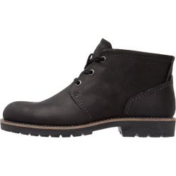 Ecco JAMESTOWN Botki sznurowane black. Buty zimowe męskie ecco. W wyprzedaży za 527.20 zł.