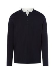 Nils Sundström Męska koszula z długim rękawem Mężczyźni Bawełna niebieski jednolity, S. Niebieskie koszule męskie Nils Sundström, m, bez wzorów, z bawełny, bez kołnierzyka, bez ramiączek. Za 199.95 zł.