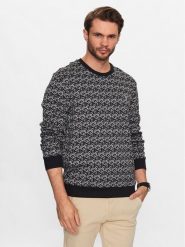 Guess Sweter M3YQ07 KBTO0 Czarny Regular Fit. Czarne kardigany męskie Guess, l, z aplikacjami, z syntetyku, bez ramiączek. Za 259.99 zł.