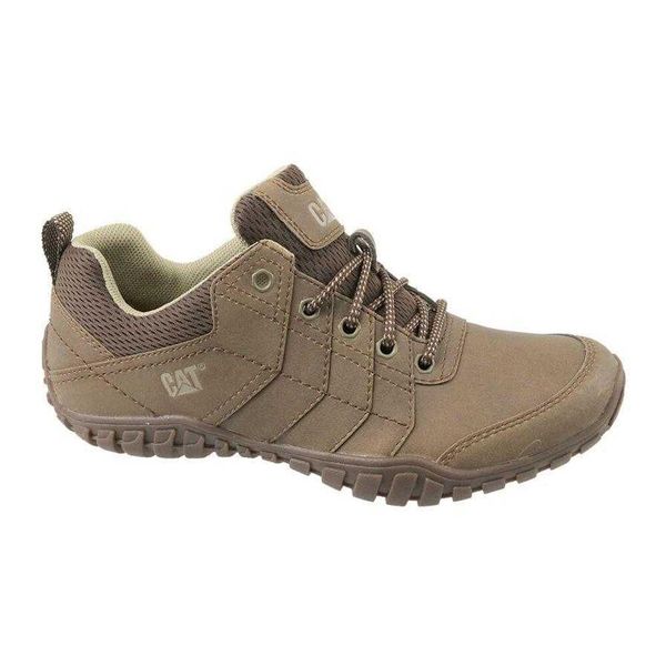 Męskie Zamszowe Buty Sportowe Instruct. Brązowe buty trekkingowe męskie CATerpillar, bez wzorów, z zamszu, bez zapięcia, trekkingowe. Za 622.99 zł.