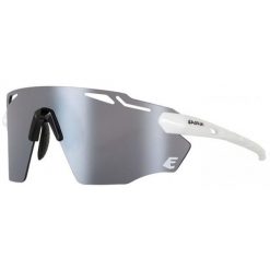 Okulary przeciwsłoneczne Eassun Fartlek. Białe okulary przeciwsłoneczne męskie EASSUM, bez wzorów, sportowe. Za 489.00 zł.