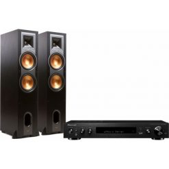 Pioneer SXN30AEB + KLIPSCH R-28F Czarny Kino domowe. Kino domowe marki PIONEER. Za 5,399.00 zł.