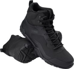 Buty trekkingowe męskie Elbrus JEFREY MID AG czarne r. 43. Czarne buty trekkingowe męskie ELBRUS, bez wzorów, bez zapięcia. Za 238.48 zł.