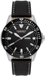 Zegarek Perfect W155D-02 męski sportowy 46 mm . Zegarki sportowe Perfect. Za 136.00 zł.