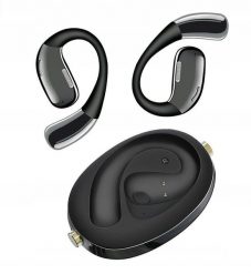 SŁUCHAWKI T-PHOX TRAN-WORLD A60 AI TRANSLATOR BLACK. Czarne słuchawki bluetooth T-Phox. Za 137.24 zł.