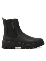 Napapijri Kozaki NP0A4IJG Czarny. Czarne buty zimowe męskie Napapijri, bez wzorów, ze skóry, bez obcasa, bez zapięcia. Za 459.99 zł.