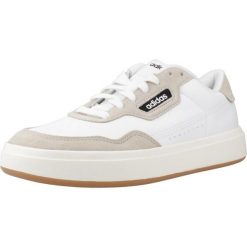 Buty ADIDAS PARK ST 2.0 Biały. Białe buty trekkingowe męskie ADIDAS, bez wzorów, z tkaniny, sportowe, bez obcasa, bez zapięcia. W wyprzedaży za 269.50 zł.