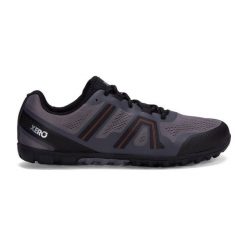 Buty do chodzenia męskie Xero Shoes Mesa Trail Ii. Brązowe buty do biegania męskie XERO SHOES, bez wzorów, z materiału, bez zapięcia, do biegania. Za 753.00 zł.