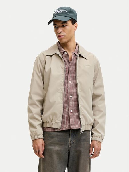 Jack & Jones Kurtka przejściowa Catskills 12291448 Szary Regular Fit. Szare kurtki męskie Jack & Jones, m, bez wzorów, z syntetyku, bez ramiączek, bez kaptura. Za 209.99 zł.