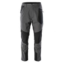 Męskie Spodnie Narciarskie Montoni. Czarne spodnie narciarskie i snowboardowe męskie ELBRUS, bez wzorów, narciarskie. Za 439.99 zł.