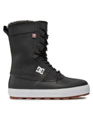 DC Shoes Śniegowce Dc Reach ADYS300762 Czarny. Czarne buty zimowe męskie DC Shoes, bez wzorów, z tworzywa sztucznego, bez obcasa, bez zapięcia. Za 849.99 zł.