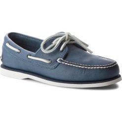 Mokasyny TIMBERLAND - Cls2i Boat A1OTM Nvy. Mokasyny męskie marki Timberland. W wyprzedaży za 379.00 zł.