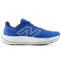Buty męskie New Balance Fresh Foam X Vongo v6 MVNGOCB6 – niebeskie. Niebieskie buty do biegania męskie New Balance, bez wzorów, bez zapięcia, do biegania. Za 399.99 zł.
