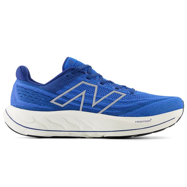 Buty męskie New Balance Fresh Foam X Vongo v6 MVNGOCB6 – niebeskie. Niebieskie buty do biegania męskie New Balance, bez wzorów, bez zapięcia, do biegania. Za 399.99 zł.