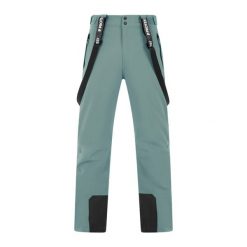 Spodnie narciarskie Protest Chester. Zielone spodnie narciarskie i snowboardowe męskie Protest, bez wzorów, narciarskie. Za 510.50 zł.