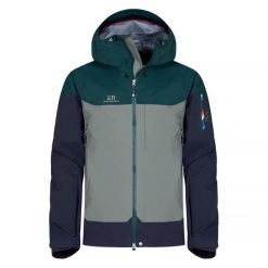 Kurtka narciarska Elevenate Bec de Rosses XI. Szare kurtki narciarskie i snowboardowe męskie ELEVENATE, na zimę, m, bez wzorów, bez kaptura, narciarskie. W wyprzedaży za 3,341.00 zł.