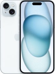 Smartfon Apple iPhone 15 Plus 5G 6/512GB Niebieski (MU1P3QN/A). Niebieskie smartfony Apple. Za 6,768.12 zł.