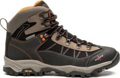 Buty trekkingowe męskie Kayland Taiga GTX czarne r. 43. Czarne buty trekkingowe męskie Kayland, bez wzorów, bez zapięcia. Za 528.83 zł.