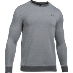 Under Armour Bluza męska Rival Fleece Fitted EOE Crew szara r. XS (1302852-040). Bluzy bez kaptura męskie marki Under Armour. Za 112.44 zł.