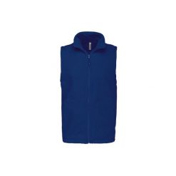 Polar bez rękawów Kariban Luca. Niebieskie bluzy z polaru męskie KARIBAN, m, bez wzorów, z polaru, bez ramiączek, bez kaptura. Za 137.00 zł.