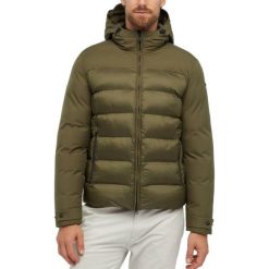 Kurtka GEOX M SAPIENZA HOOD JKT Zielony. Zielone kurtki męskie Geox, m, bez wzorów, z tkaniny, casualowe, bez ramiączek, bez kaptura. Za 709.99 zł.