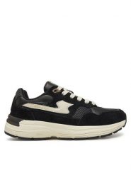S.W.C Stepney Workers Club Sneakersy Amiel S-Strike YP01115 Czarny. Czarne buty sportowe na co dzień męskie S.W.C Stepney Workers Club, m, bez wzorów, ze skóry, bez ramiączek, bez kaptura. Za 619.99 zł.