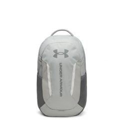 Plecak miejski Under Armour Hustle 6.0 Backpack. Szare plecaki męskie Under Armour, bez wzorów. Za 225.69 zł.
