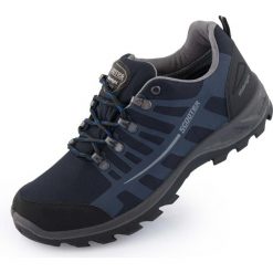 Buty turystyczne do hulajnogi Foton Tl Blue. Niebieskie buty trekkingowe męskie ESCOOTER, bez wzorów, z dzianiny, bez zapięcia, trekkingowe. Za 386.99 zł.