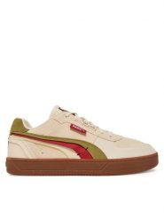 Puma Sneakersy Puma Caven 2.0 Lux Greenside 400711 01 Beżowy. Brązowe buty sportowe na co dzień męskie Puma, m, bez wzorów, ze skóry, bez ramiączek, bez kaptura. Za 229.99 zł.